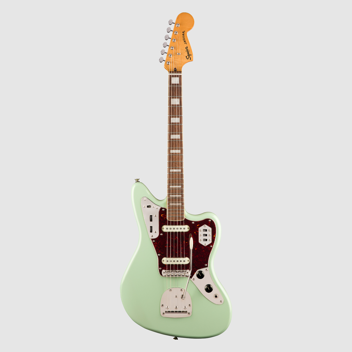 Fender SQ CV 70s Jaguar LRL SFG